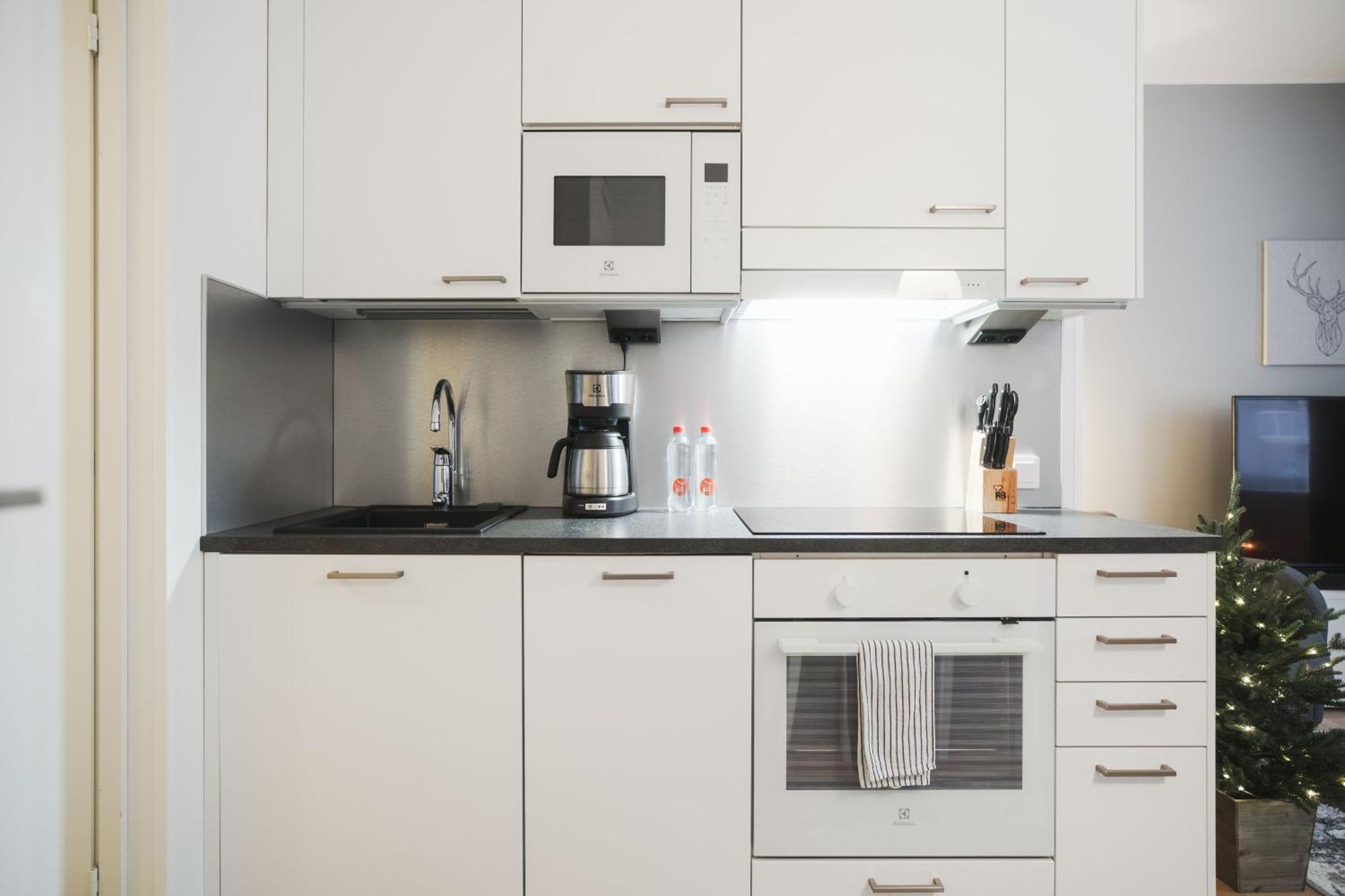Cozy City Apartment With Sauna Рованиеми Экстерьер фото