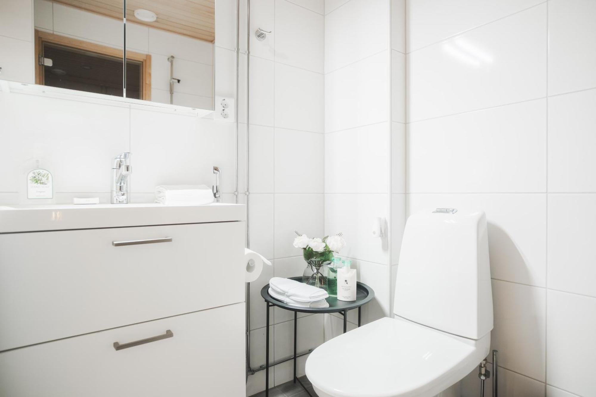 Cozy City Apartment With Sauna Рованиеми Экстерьер фото