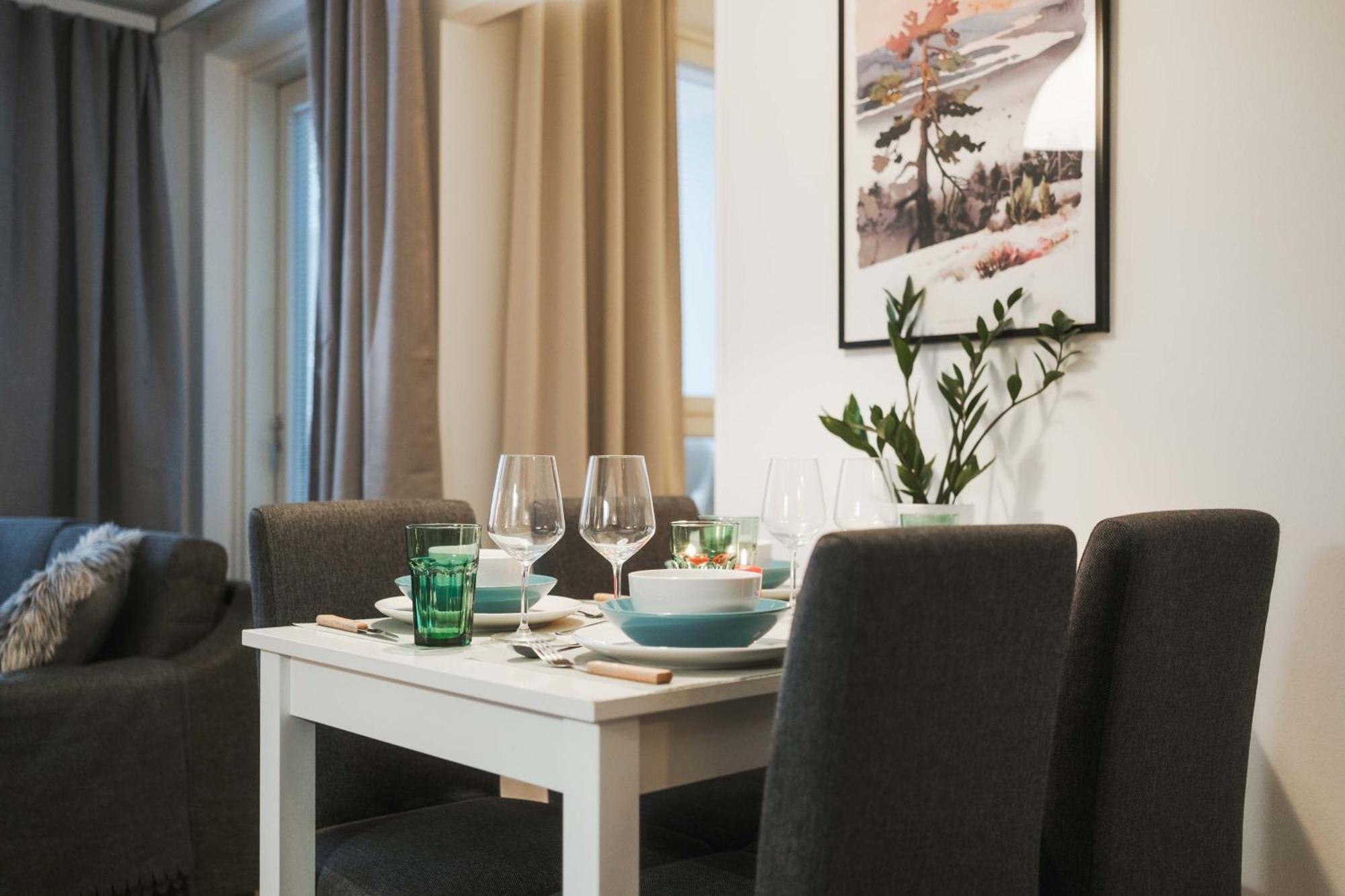 Cozy City Apartment With Sauna Рованиеми Экстерьер фото