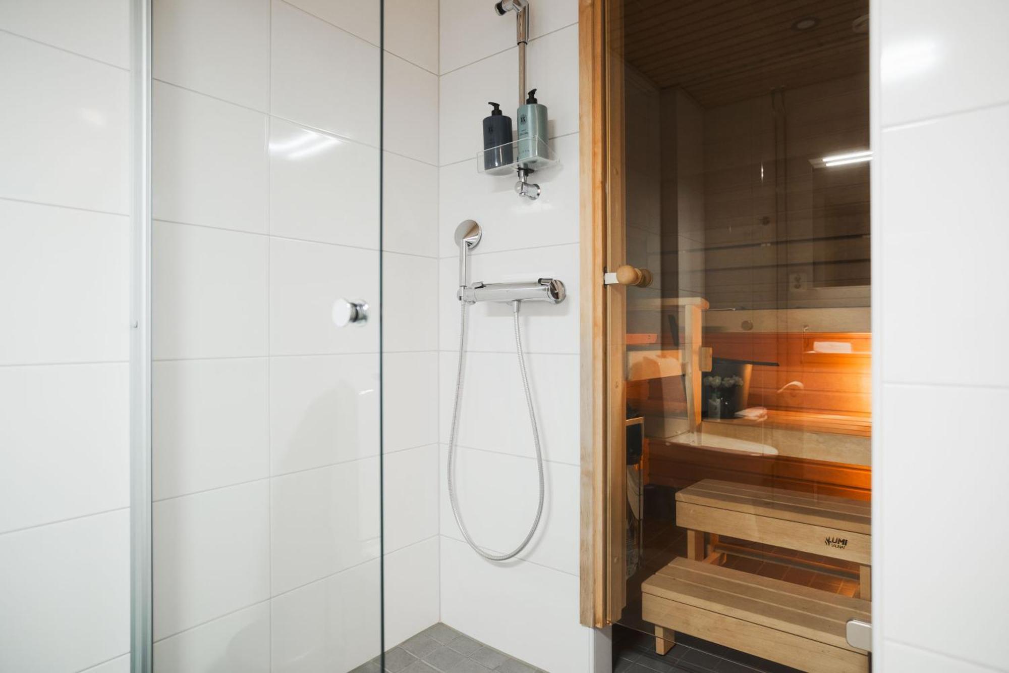 Cozy City Apartment With Sauna Рованиеми Экстерьер фото