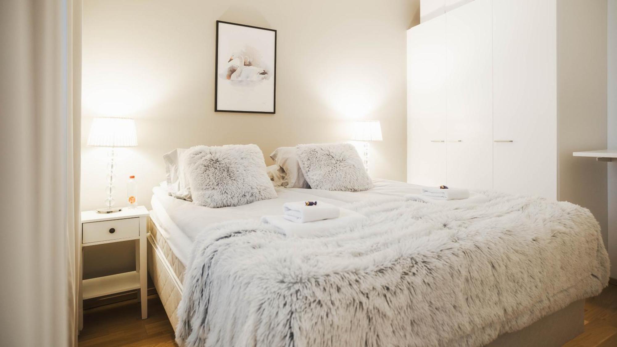 Cozy City Apartment With Sauna Рованиеми Экстерьер фото